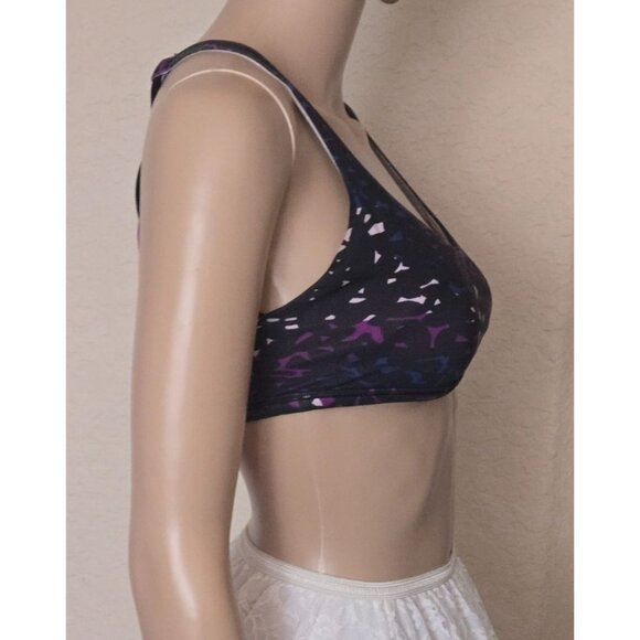 Lululemon Free To Be Bra Wild Shadow Wrap Multicolor size 6 - Picture 2 of 5